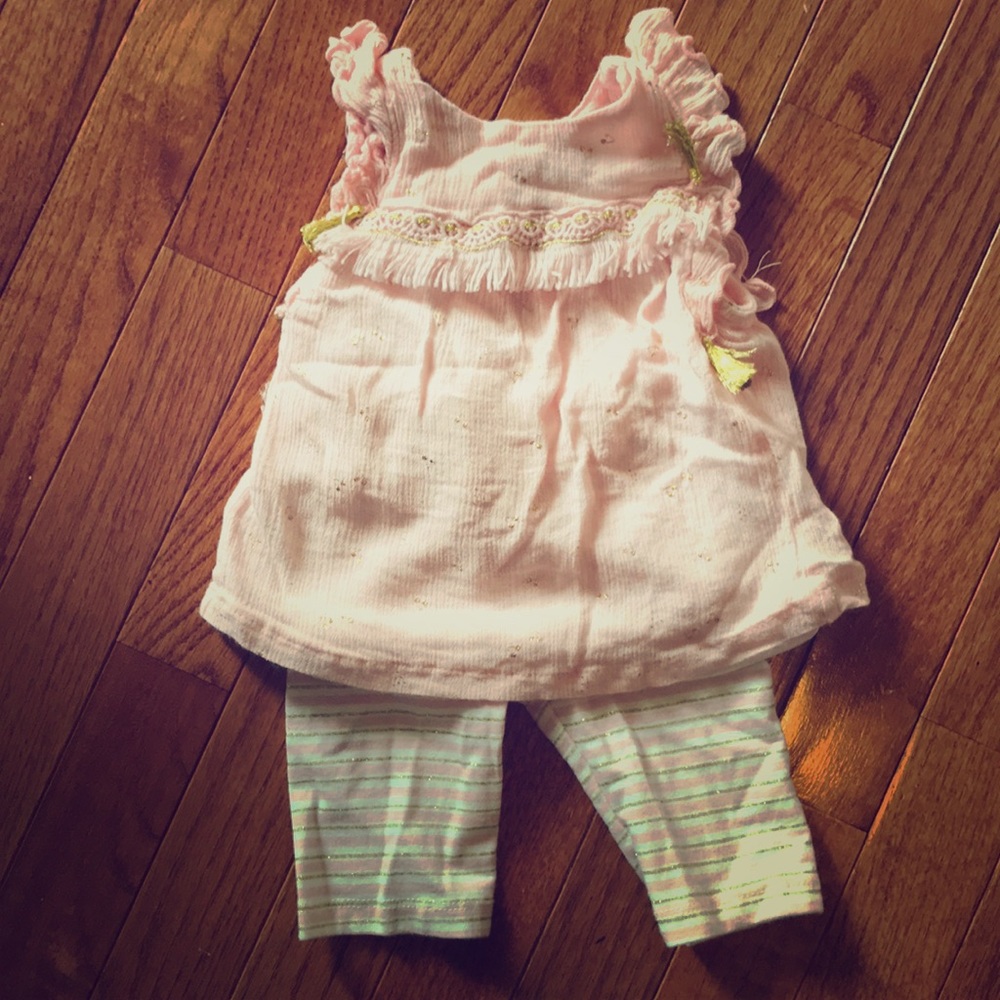 Rate Editions Baby Girl Outfit